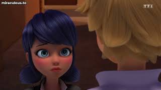 Miraculous Ladybug Ephemeral Season 4  Marinette and Adrien in Love Scenes  Identities Revealed [upl. by Genny795]