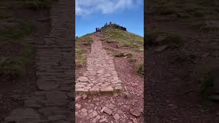 Hiking Pen y Fan in the Brecon Beacons  Country Living UK [upl. by Otcefrep]