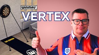 Mustsee Review Winmau Vertex Dartboard Stand amp Surround Hack [upl. by Alyakam978]