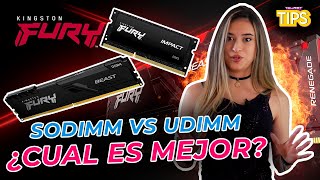 SODIMM VS UDIMM  Tauret Tips [upl. by Nilrac]