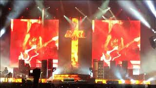 WAR PIGS  OZZY OSBOURNE LIVE  FIRENZE ROCK 17062018 [upl. by Telocin]