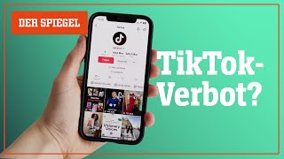 Was passiert wenn TikTok verboten wird – Shortcut  DER SPIEGEL [upl. by Akener]