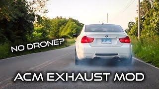 BMW E90 M3 LOUD Exhaust Sounds [upl. by Inig816]