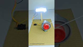 Rope amp Flywheel • Electricity  dcmotor tech youtubeshorts dcmotorproject [upl. by Eisse925]