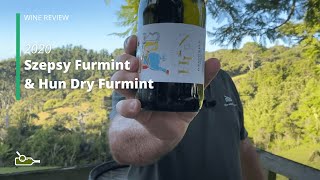 Wine Review Szepsy Furmint amp Hun Dry Furmint Tokaji 2020 [upl. by Nnyllaf]