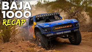 DOMINATING the Baja 1000  Trophy Truck Race Recap [upl. by Reklaw]