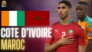 🔴🇨🇮🇲🇦 COTE DIVOIRE  MAROC LIVE  🔥DIMA MAGHRIB  ENORME CHOC POUR PREPARER LA CAN  MATCH AMICAL [upl. by Halimeda]