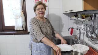 ZUPPA DI LUMACHE ALLA PUGLIESE  RICETTA DELLA NONNA MARIA [upl. by Ynaffital]