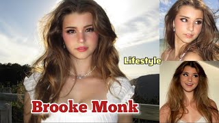 Brooke Monk Lifestyle Boyfriend Biography Residence Family Height Hobbies Facts Net Worth [upl. by Mark297]