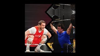 Dmitry Klokov VS Clarence Kennedy  Who is stronger [upl. by Geier]