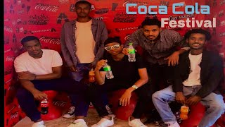 Coca festival in Hawassa Vlog🍷 ኮካኮላ ፌሰቲቫል በሀዋሳ [upl. by Yelats]