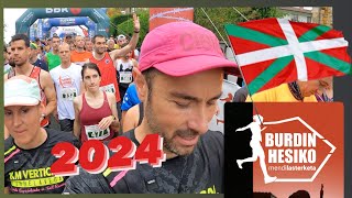 Mi Burdin Hesiko Mendi Lasterketa 2024  Vlog de fin de semana Cinturón de Hierro [upl. by Ihcehcu]