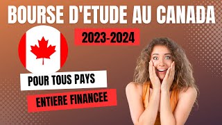 Bourse detude du Canada Vanier 20232024  Comment soumettre sa candidature [upl. by Anrol]