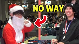 Tekken Legend JDCR Goes UNDERCOVER in 50Man Tournament [upl. by Acimot176]