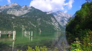 Der Königssee 4K UHD August 2016 [upl. by Atimad]