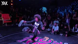 Les Twins Judge Demo  Red Bull BC One Camp USA Houston  YAK FILMS BCONEHOU [upl. by Fedirko]