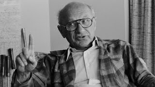 Milton Friedman  Deficits and Government Spending [upl. by Luhey]