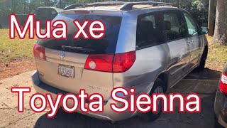 Đi mua xe Toyota Sienna V6 35L  tình trạng xe rất tốt gầm bệ rất tốt bảo hành rất tốt [upl. by Cobby]