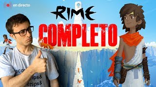 🔴 RIME HASTA EL FINAL   un niño que camina  GAMEPLAY ESPAÑOL JUEGO COMPLETO [upl. by Odawa]