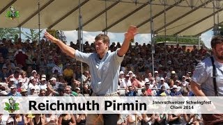 Reichmuth Pirmin am Innerschweizer Schwingfest 2014 Cham [upl. by Tartan512]