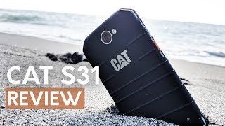 CAT S31 review [upl. by Yentihw240]