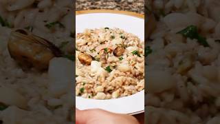 Risotto fruttidimare ☝️Ricetta Completa☝️ ricetta risotto [upl. by Acire872]