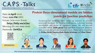 Protein threedimensional models are hidden jewels for function prediction  Bioinformatics [upl. by Nomyaw]