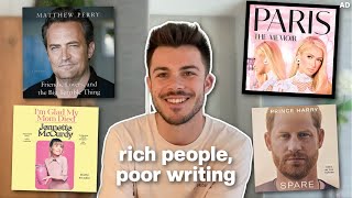 i read the most popular celebrity memoirs to tell you which ones are worth your time [upl. by Aynor]