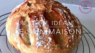 Pain maison à la croute dorée comme chez le boulanger [upl. by Jami]