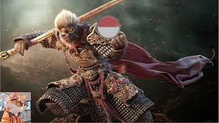 Black Myth Wukong Mod Subtitle\Bahasa Indonesia Marathon Sebelum DLC baru [upl. by Eimmas251]