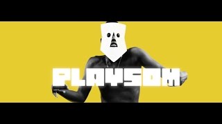 BaianaSystem  PLAYSOM LYRIC VIDEO [upl. by Elrem928]