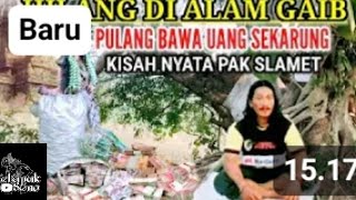 Viral  Hilang Di Alam Gaib Jadi Abdi Nyi Roro Kidul Pulang Membawa Uang Satu Karung [upl. by Eelsha856]