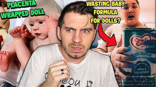 Reborn Doll Community On Tik Tok Is Problematic [upl. by Yoshio]