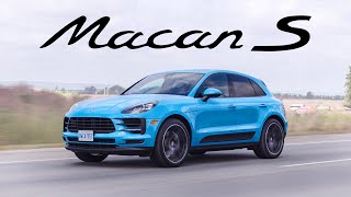 2020 Porsche Macan S Review  The Sweet Spot [upl. by Aihseit810]