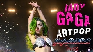 Lady Gaga Jingle Bell Ball 2013 FULL HD [upl. by Lawry]