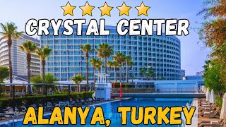 Crystal Center Resort  Antalya Turkey AllInclusive Resort [upl. by Annoek]