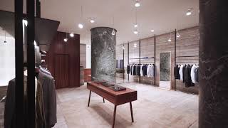 Brioni  Paris Flagship Store [upl. by Mccully]