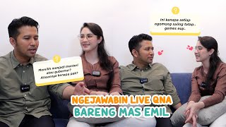 QampA  quotKENAPA SUKA BANGET SALING TATAP MESRA GEMES EUYquot  PODCAST ARUMI BACHSIN EP 1 [upl. by Gautea]