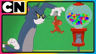 Tom and Jerry  Jerry the Troublemaker  Cartoon for Kids  Only on Cartoon Network India [upl. by Slater]