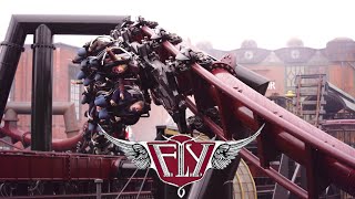 FLY  Phantasialand  Vekoma  Flying Coaster  Ride Review Cinematic 2020 [upl. by Harat960]