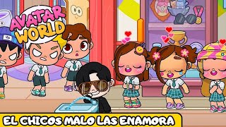 MIS AMIGAS SE ENAMORAN🤨😮 DE EL CHICO MALO 😎En Avatar world avatarworld avatar pazu avatarworld [upl. by Shep]