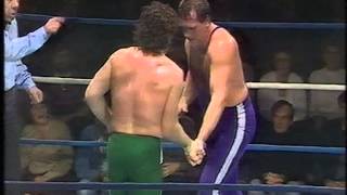 UK Wrestling  Marty Jones vs Fit Finlay 1984 cha [upl. by Yriek806]