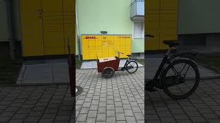 Mit dem Lastenrad durch München VLOG 1 cargobike muenchen radfahren verkehrswende [upl. by Gui]