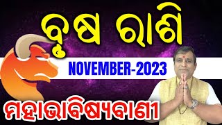 Brusha Rashi November 2023 odia  brusa rashi odia rasifala  November month rashifala2023 brush [upl. by Imtiaz]