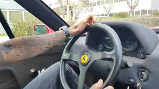 Driving Ferrari F40 [upl. by Otero846]