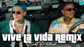 Vive La Vida Remix  Zaider Ft Blessd Información sobre el lanzamiento del la canción [upl. by Norrehs227]