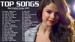 TOP 50 Songs of 2023 2024  Best English Songs Best Hit Music Playlist on Spotify  Top Hits [upl. by Calida]