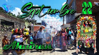 Fiesta Patronal San Mateo Ahuiran 2024 Dia 22 V2 [upl. by Kcirre]