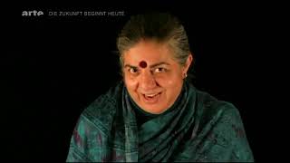 ARTE  Vandana Shiva [upl. by Enineg]