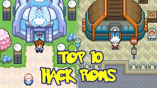 TOP 10 HACK ROMS DE POKEMON PARA GBA COMPLETOS EN ESPAÑOL DEL AÑO 2024 ANDROID Y PC [upl. by Mikahs]